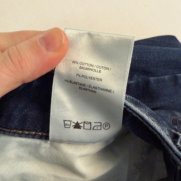 Silver Jeans Co Suki Slim Boot Dark Wash Denim Jeans Womens 30x33 Preppy Y2K - Picture 8 of 10